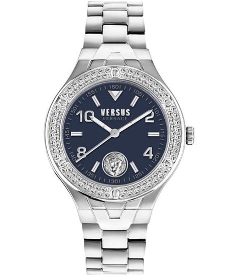 versus by versace women's stainless steel 28mm|versace vs victoria.